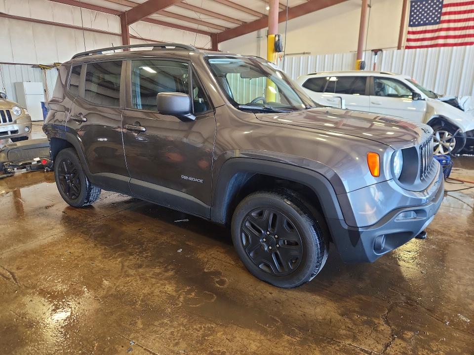 2018 Jeep Renegade მანქანა იყიდება აუქციონზე, vin: ZACCJBABXJPH48448, აუქციონის ნომერი: 55495046