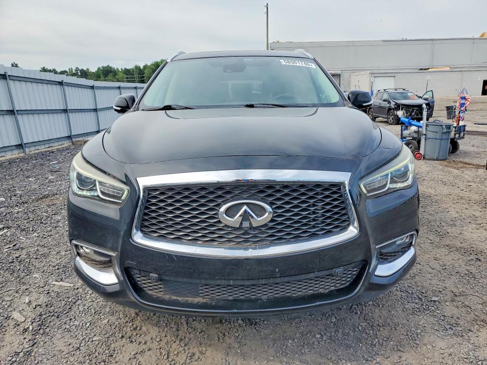 58901746 :رقم المزاد ، 5N1DL0MN5LC517906 vin ، 2020 Infiniti Qx60 مزاد بيع