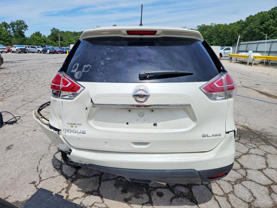 2016 Nissan Rogue მანქანა იყიდება აუქციონზე, vin: 5N1AT2MVXGC773205, აუქციონის ნომერი: 57954886