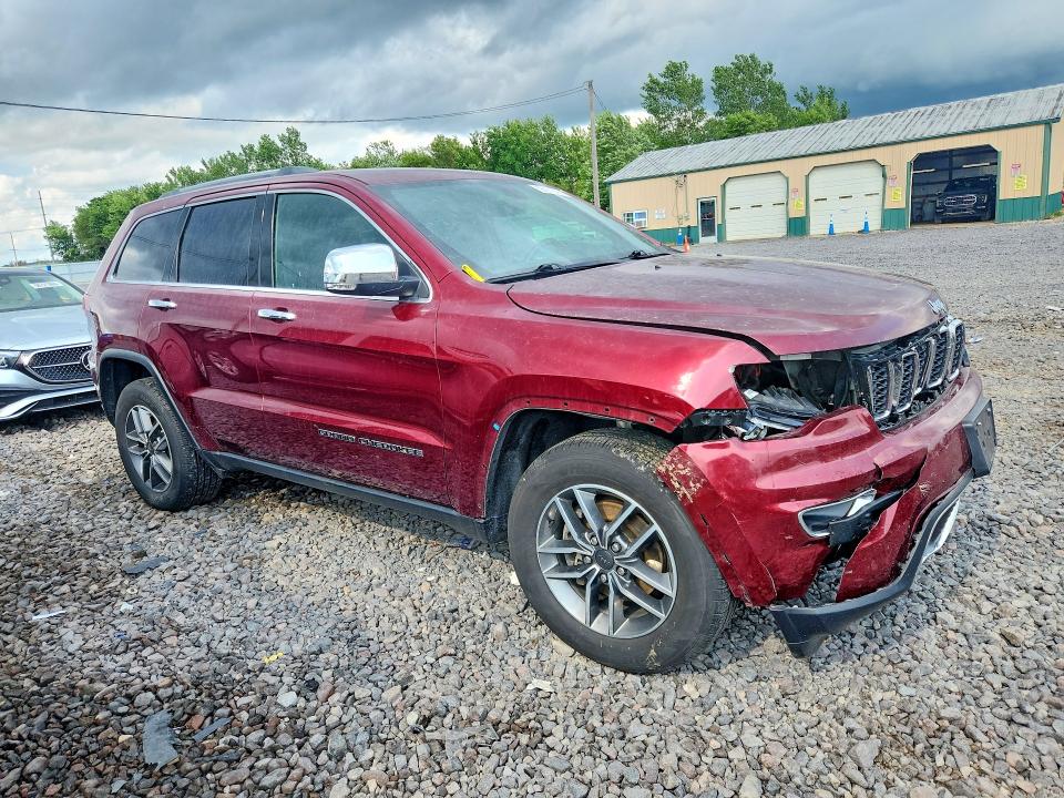 58361296 :رقم المزاد ، 1C4RJFBG5LC238950 vin ، 2020 Jeep Grand Cherokee مزاد بيع