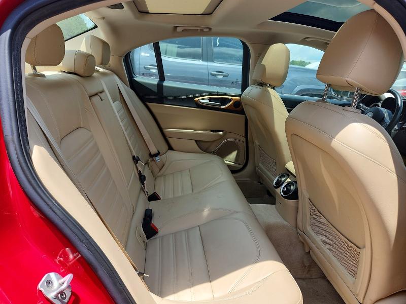 Продаж на аукціоні авто 2017 Alfa Romeo Giulia, vin: ZARFAECN8H7549319, номер лоту: 57822996