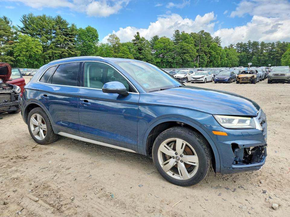 55898526 :رقم المزاد ، WA1BNAFY3J2233965 vin ، 2018 Audi Q5 مزاد بيع
