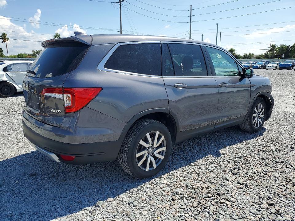 57471206 :رقم المزاد ، 5FNYF6H53LB057660 vin ، 2020 Honda Pilot مزاد بيع