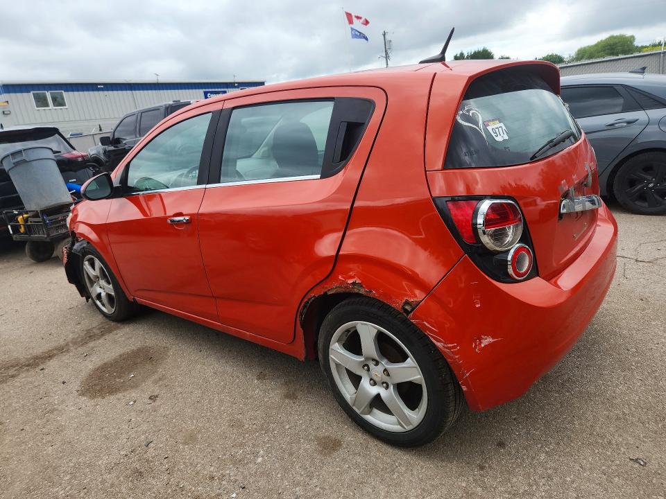 Продаж на аукціоні авто 2012 Chevrolet Sonic, vin: 1G1JC6EH2C4138075, номер лоту: 56615396