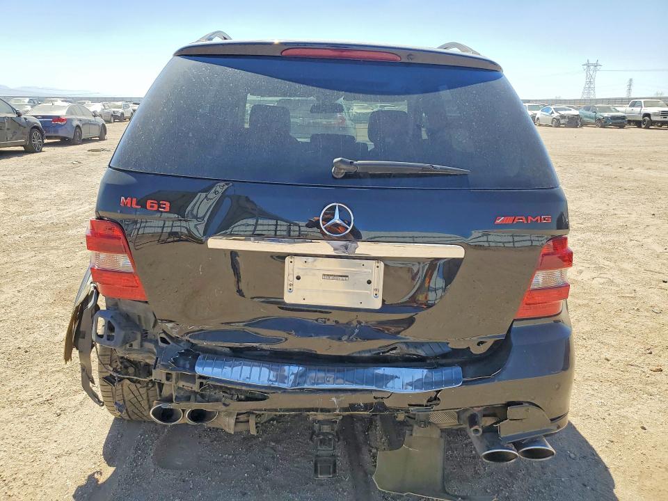 Aukcja sprzedaży 2007 Mercedes-benz Ml, vin: 4JGBB77EX7A210487, numer aukcji: 57917376