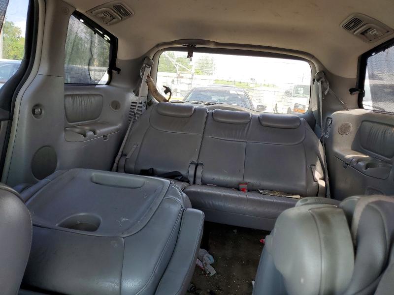59198556 :رقم المزاد ، 5TDZA22C75S366193 vin ، 2005 Toyota Sienna مزاد بيع
