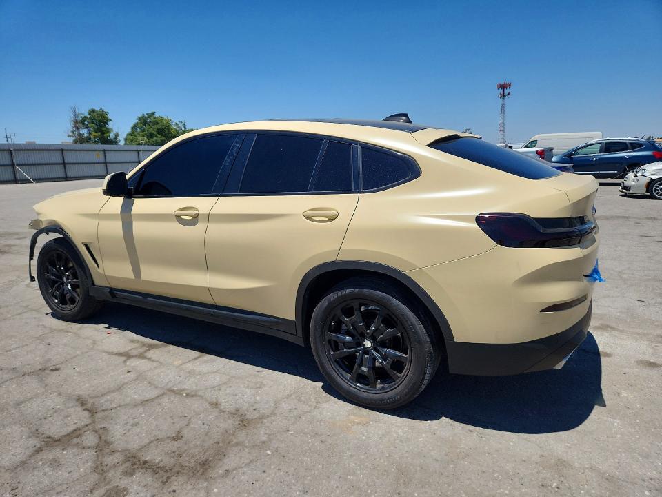 Продаж на аукціоні авто 2022 Bmw X4, vin: 5UX33DT00N9K67342, номер лоту: 59003546