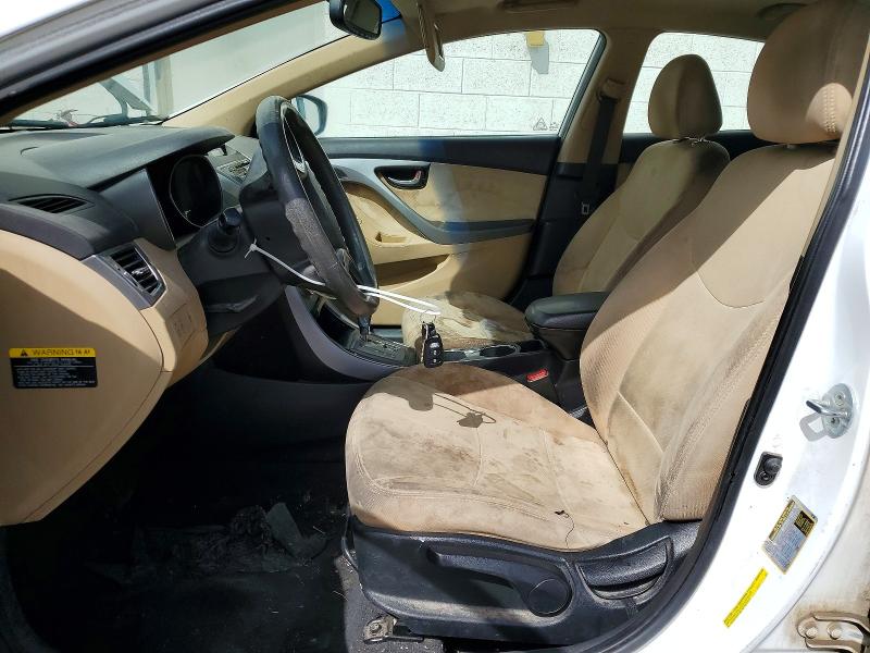Продаж на аукціоні авто 2013 Hyundai Elantra, vin: 5NPDH4AE0DH307074, номер лоту: 85975105