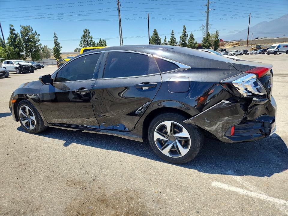 2020 Honda Civic მანქანა იყიდება აუქციონზე, vin: 2HGFC2F6XLH584904, აუქციონის ნომერი: 57273426