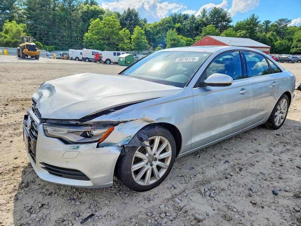 58276176 :رقم المزاد ، WAUGFAFCXFN012315 vin ، 2015 Audi A6 مزاد بيع