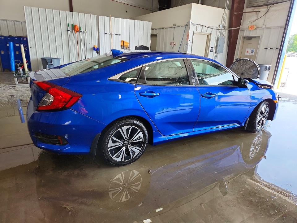 2017 Honda Civic მანქანა იყიდება აუქციონზე, vin: 19XFC1F36HE017431, აუქციონის ნომერი: 57272626