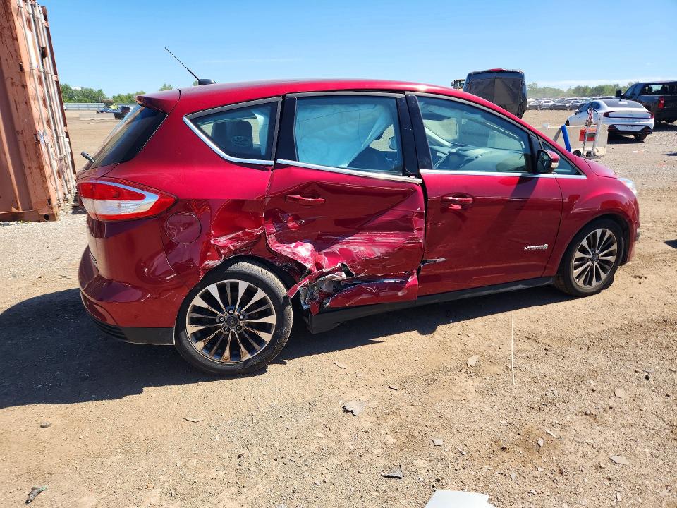 58311736 :رقم المزاد ، 1FADP5DU0HL115110 vin ، 2017 Ford C-max مزاد بيع