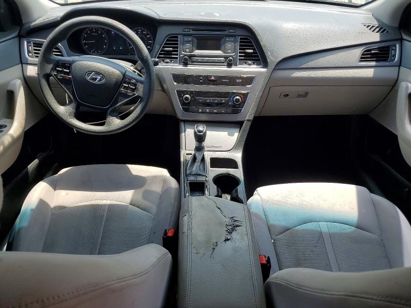 Продаж на аукціоні авто 2017 Hyundai Sonata, vin: 5NPE24AF9HH537703, номер лоту: 59198456