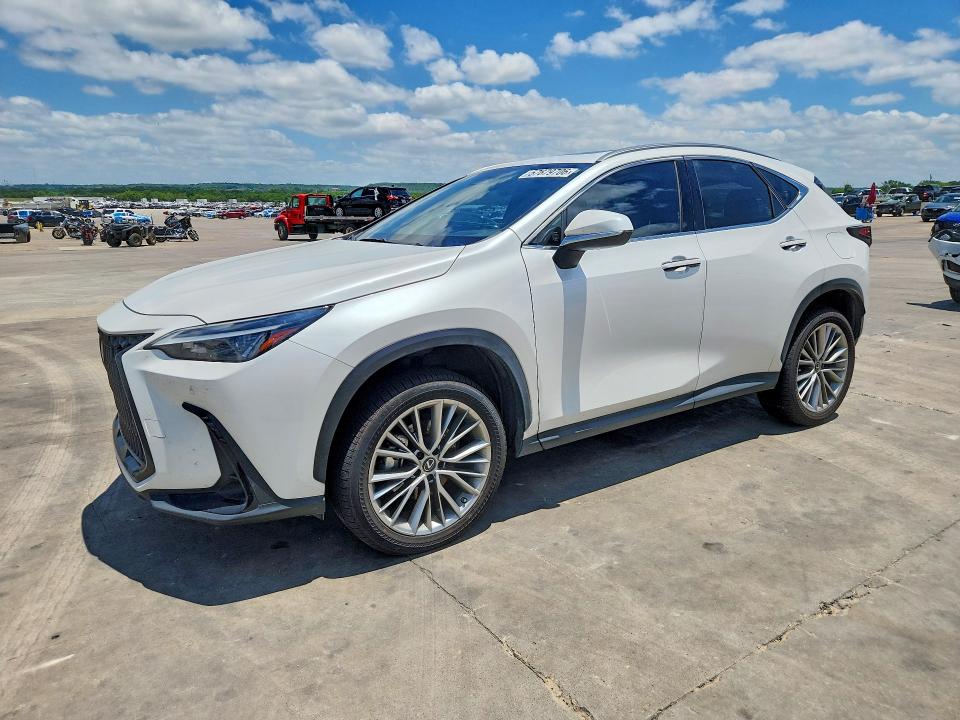 Aukcja sprzedaży 2022 Lexus Nx, vin: JTJGKCEZ3N5000504, numer aukcji: 57679706