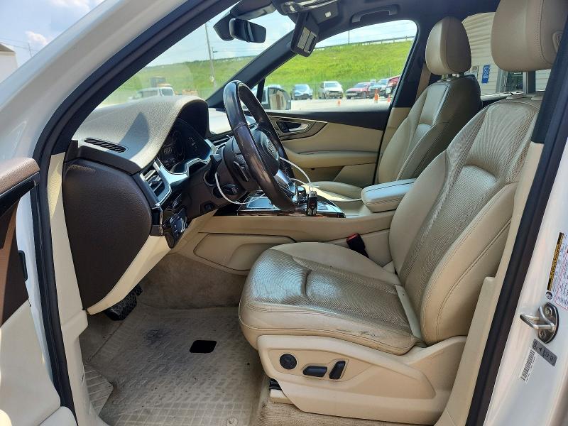 Продаж на аукціоні авто 2017 Audi Q7, vin: WA1LAAF77HD014139, номер лоту: 59026426