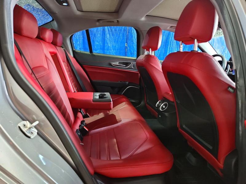 Продажа на аукционе авто 2019 Alfa Romeo Giulia, vin: ZARFANBN4K7616295, номер лота: 57569976