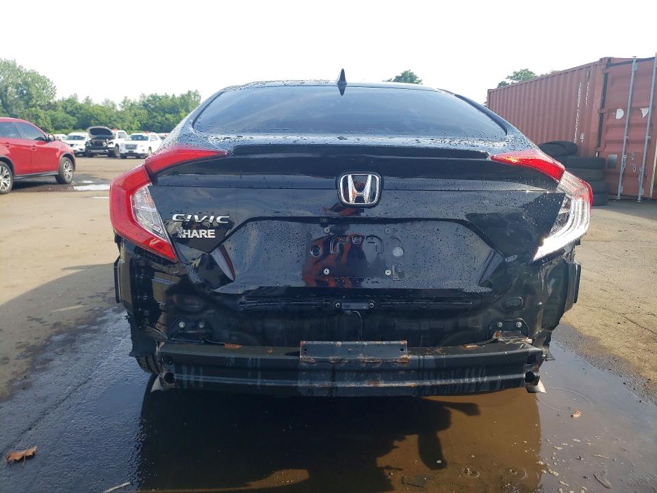 Продаж на аукціоні авто 2021 Honda Civic, vin: 19XFC1F70ME013470, номер лоту: 58767836