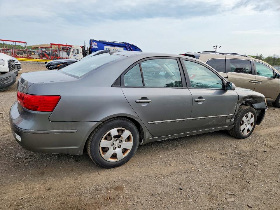 2009 Hyundai Sonata მანქანა იყიდება აუქციონზე, vin: 5NPET46C69H429620, აუქციონის ნომერი: 56548696