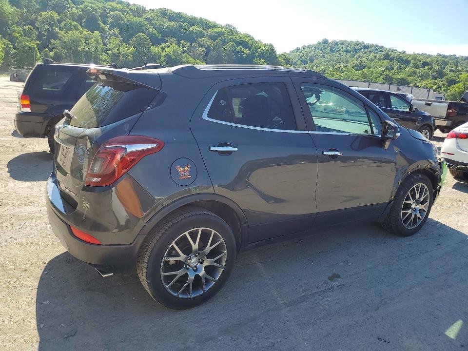 Продаж на аукціоні авто 2018 Buick Encore, vin: KL4CJ1SB8JB537925, номер лоту: 55691026