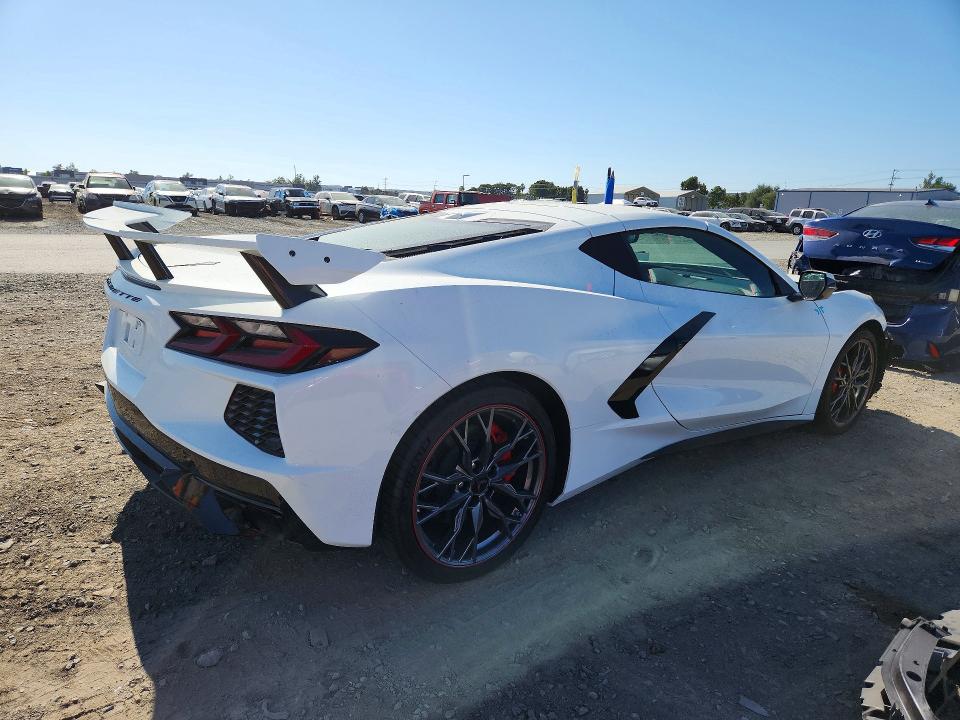 2023 Chevrolet Corvette მანქანა იყიდება აუქციონზე, vin: 1G1YB2D48P5117742, აუქციონის ნომერი: 57508666