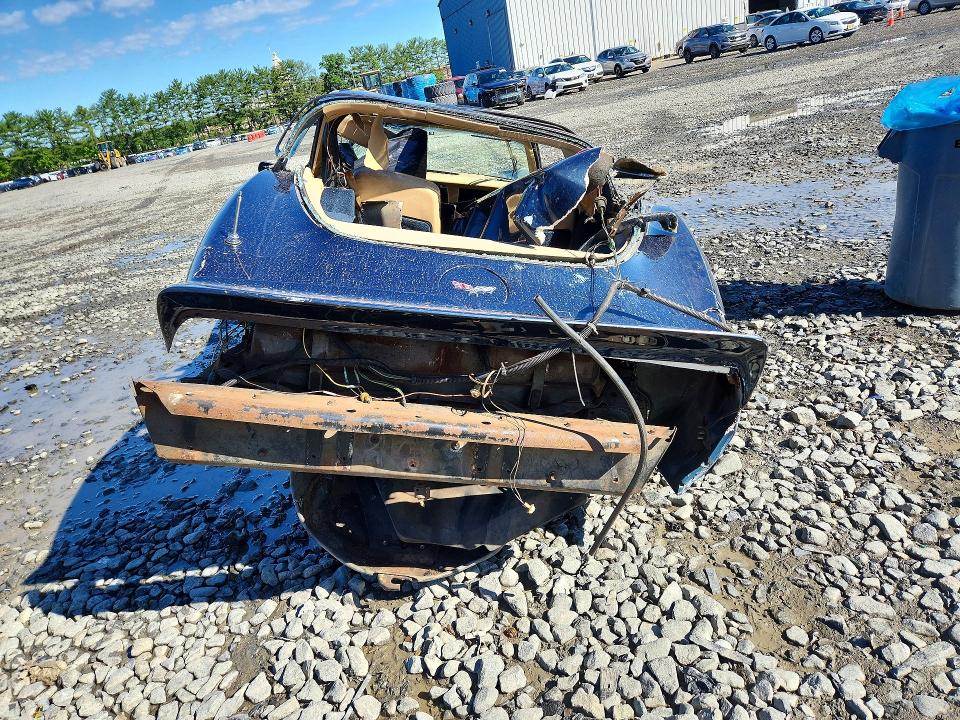 58487816 :رقم المزاد ، 1Z8789S421374 vin ، 1979 Chevrolet Corvette مزاد بيع