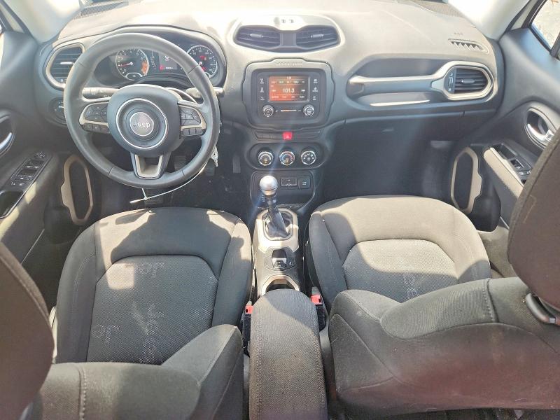 2015 Jeep Renegade მანქანა იყიდება აუქციონზე, vin: ZACCJBAH5FPC45356, აუქციონის ნომერი: 56413576