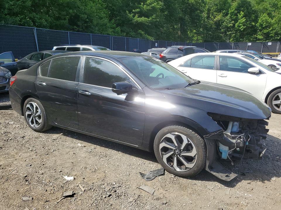 55418736 :رقم المزاد ، 1HGCR2F85GA200891 vin ، 2016 Honda Accord مزاد بيع