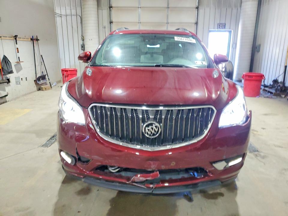 55671946 :رقم المزاد ، 5GAKVCKD1FJ197020 vin ، 2015 Buick Enclave مزاد بيع