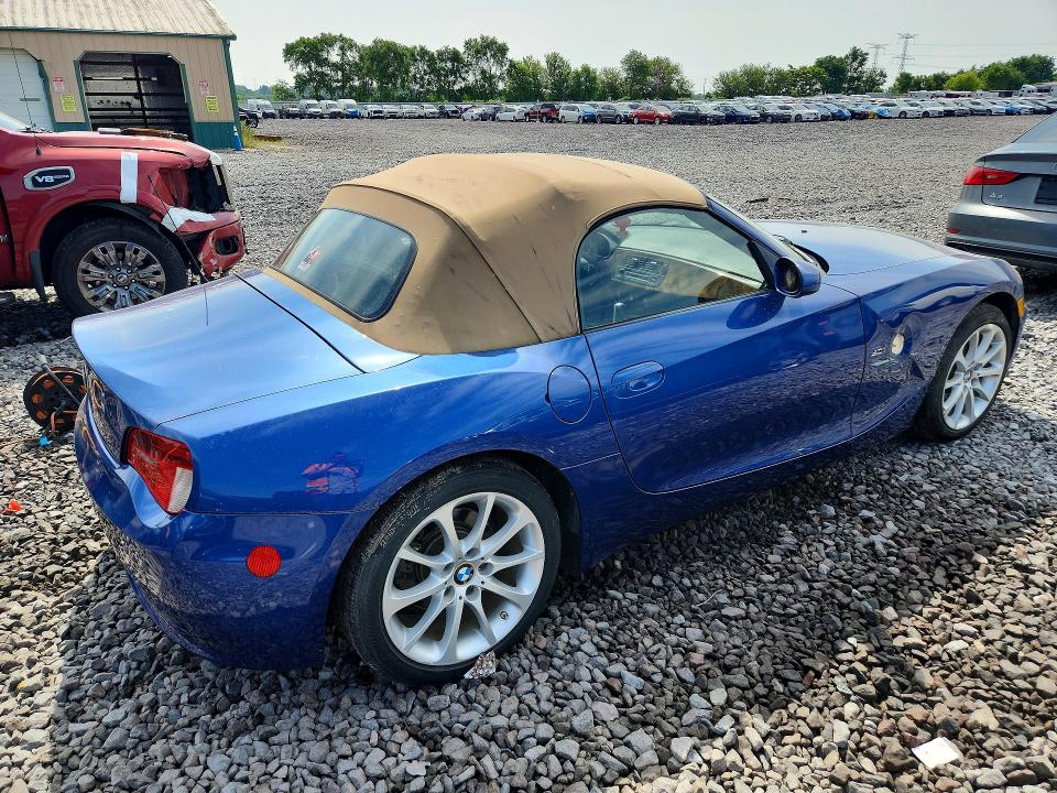 Aukcja sprzedaży 2007 Bmw Z4, vin: 4USBU33517LW70746, numer aukcji: 54806656