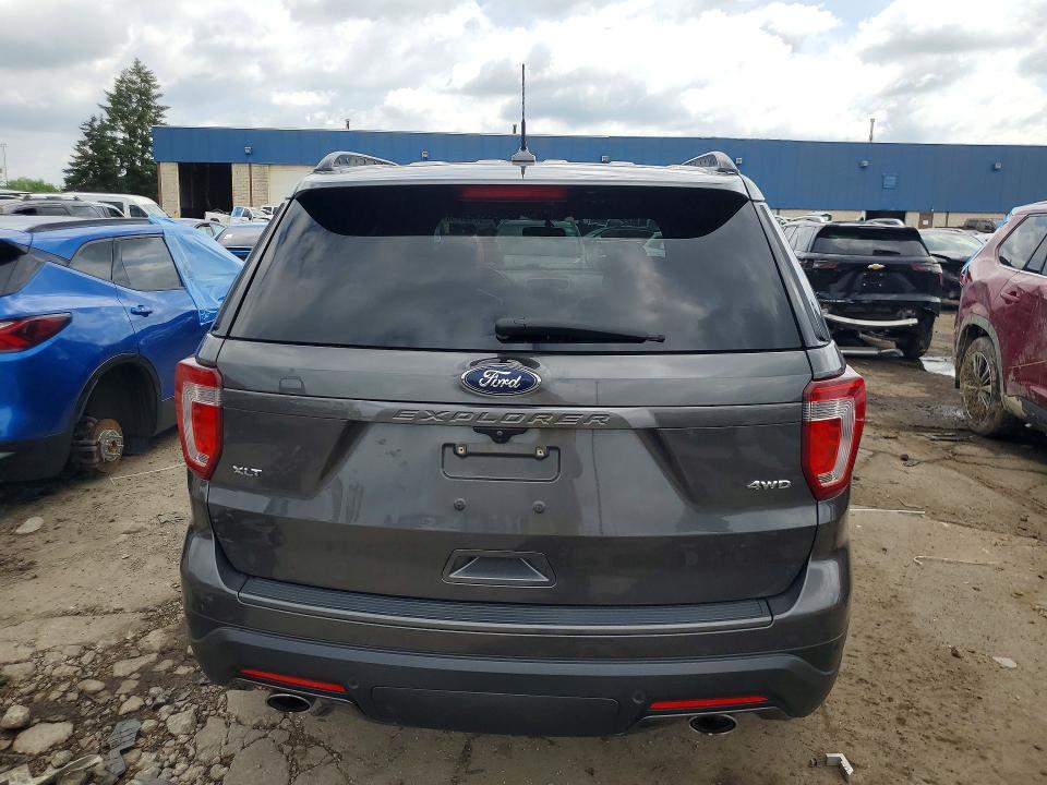 Aukcja sprzedaży 2018 Ford Explorer, vin: 1FM5K8D85JGC83773, numer aukcji: 56463136