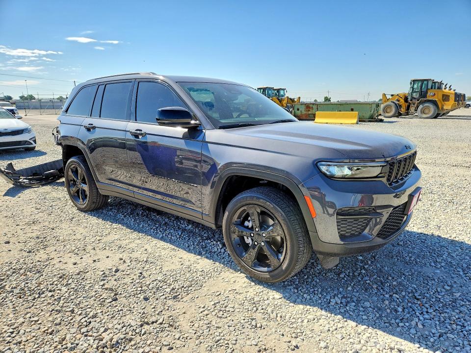 57406056 :رقم المزاد ، 1C4RJHAG4N8598553 vin ، 2022 Jeep Grand Cherokee مزاد بيع
