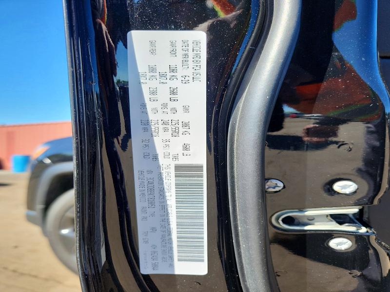 2019 Jeep Compass მანქანა იყიდება აუქციონზე, vin: 3C4NJDBB9KT818051, აუქციონის ნომერი: 56058256