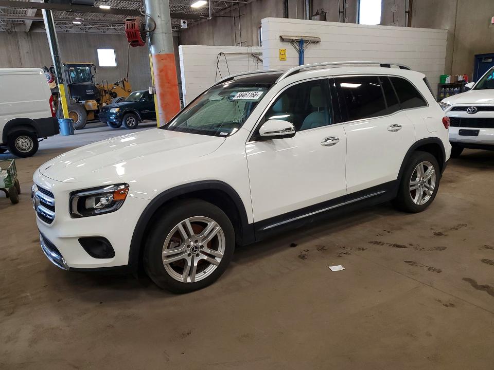 Продажа на аукционе авто 2020 Mercedes-benz Glb, vin: W1N4M4HB2LW041629, номер лота: 58461166