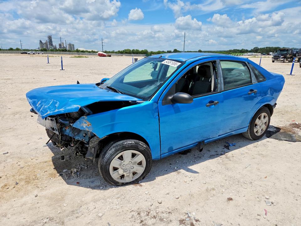 Продажа на аукционе авто 2007 Ford Focus, vin: 1FAHP34N47W258038, номер лота: 54981956