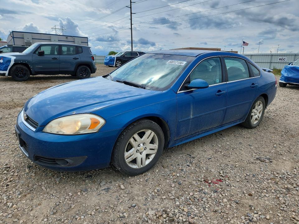 58012156 :رقم المزاد ، 2G1WB5EK0A1177013 vin ، 2010 Chevrolet Impala مزاد بيع