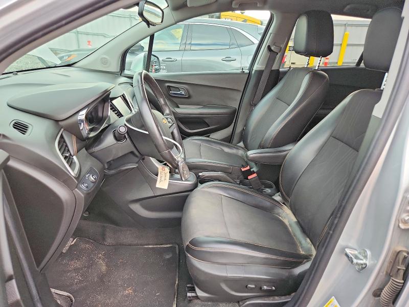 Продаж на аукціоні авто 2017 Chevrolet Trax, vin: KL7CJLSB1HB092436, номер лоту: 58615426