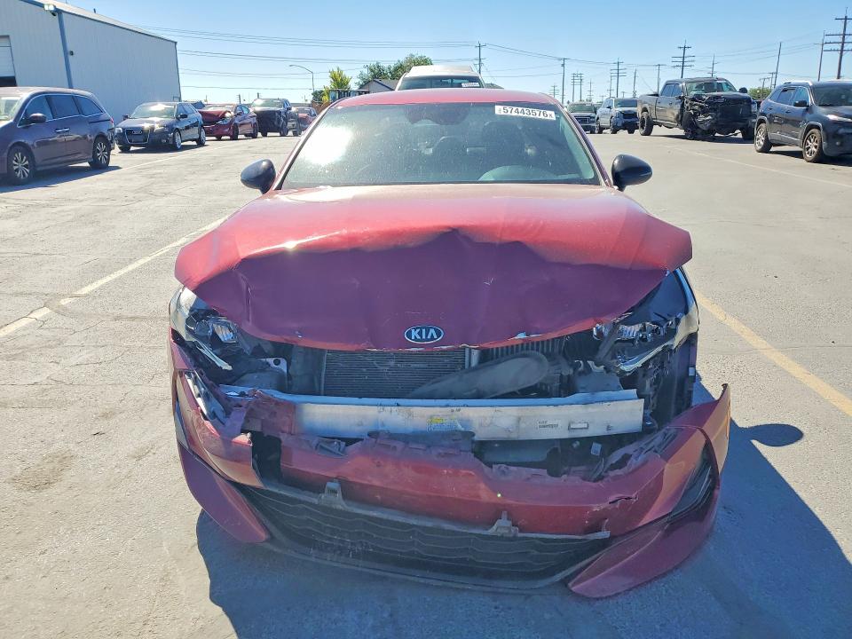 2021 Kia K5 მანქანა იყიდება აუქციონზე, vin: 5XXG64J24MG019319, აუქციონის ნომერი: 57443576