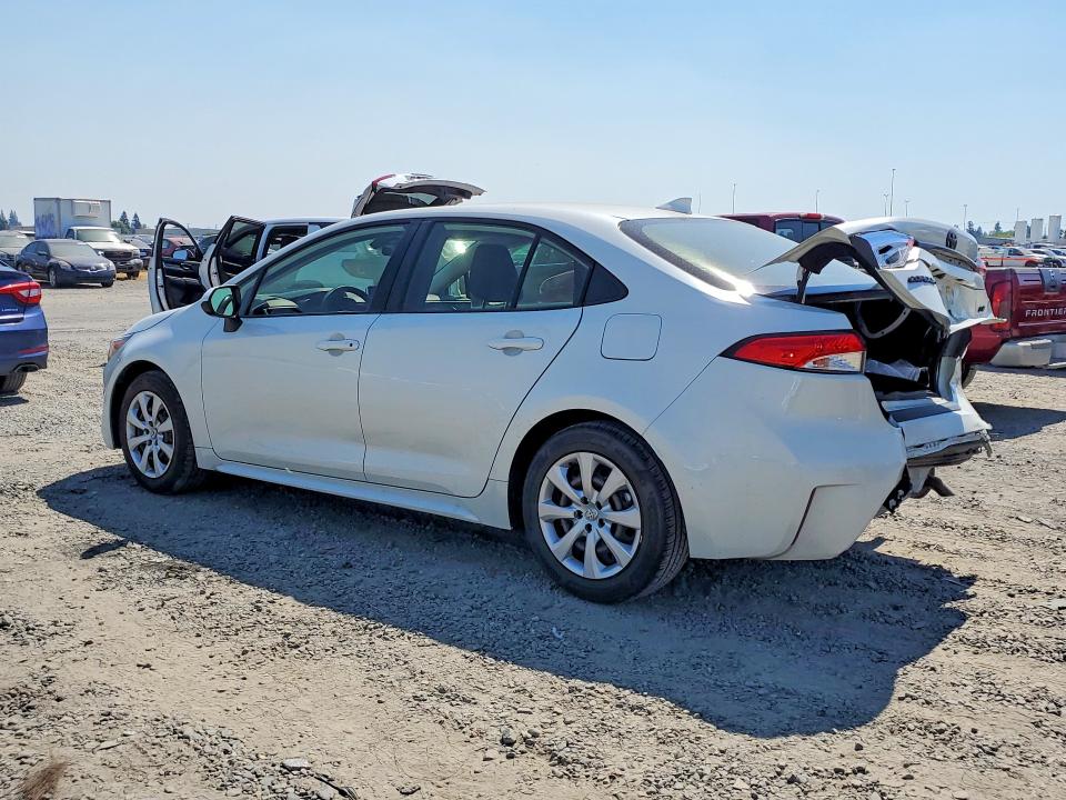 Продажа на аукционе авто 2021 Toyota Corolla, vin: JTDEPMAE7MJ137861, номер лота: 57959766