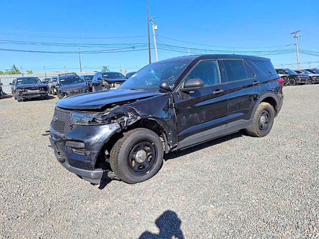 Продажа на аукционе авто 2021 Ford Explorer, vin: 1FM5K8ABXMGC42771, номер лота: 57997786