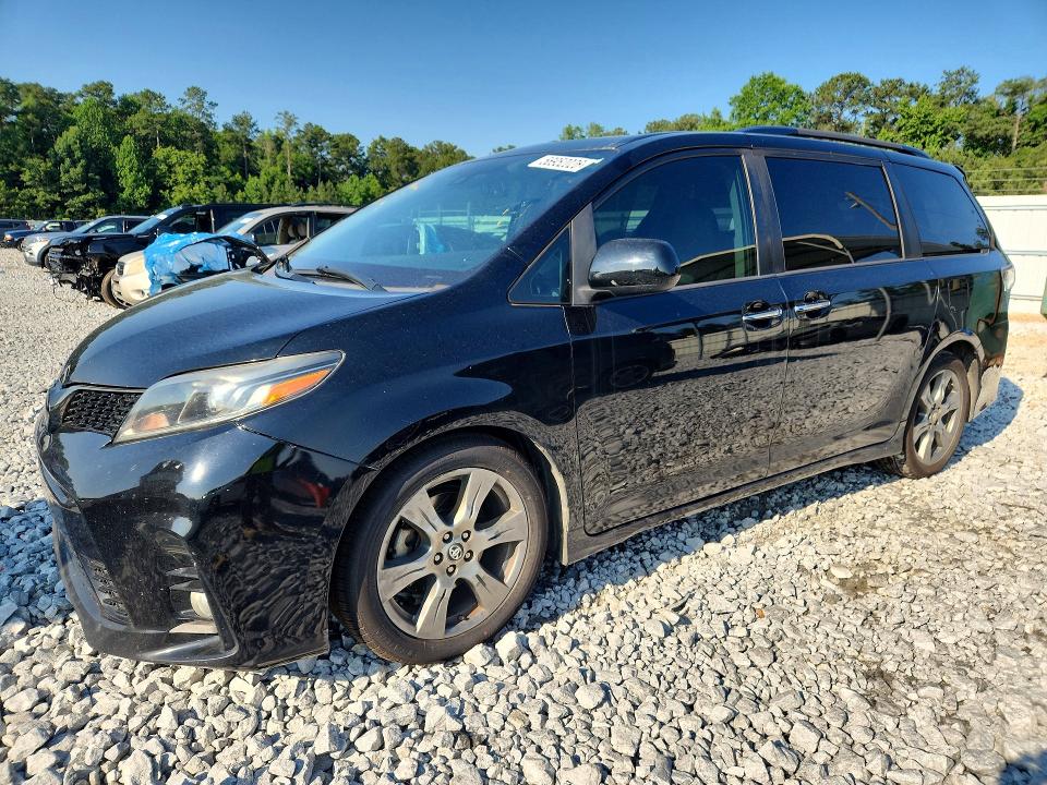 Продаж на аукціоні авто 2018 Toyota Sienna, vin: 5TDXZ3DC0JS955065, номер лоту: 56952026
