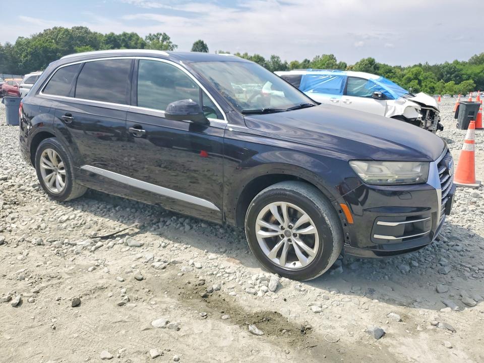 Продажа на аукционе авто 2017 Audi Q7, vin: WA1LAAF78HD010097, номер лота: 56840586