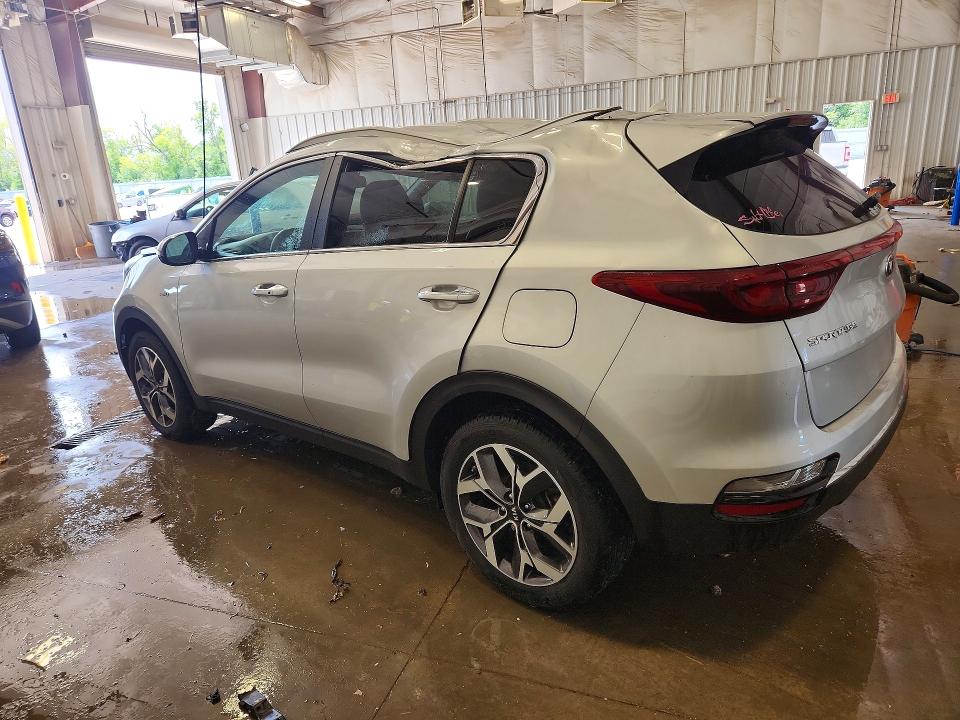 58723496 :رقم المزاد ، KNDPNCAC0M7882665 vin ، 2021 Kia Sportage مزاد بيع
