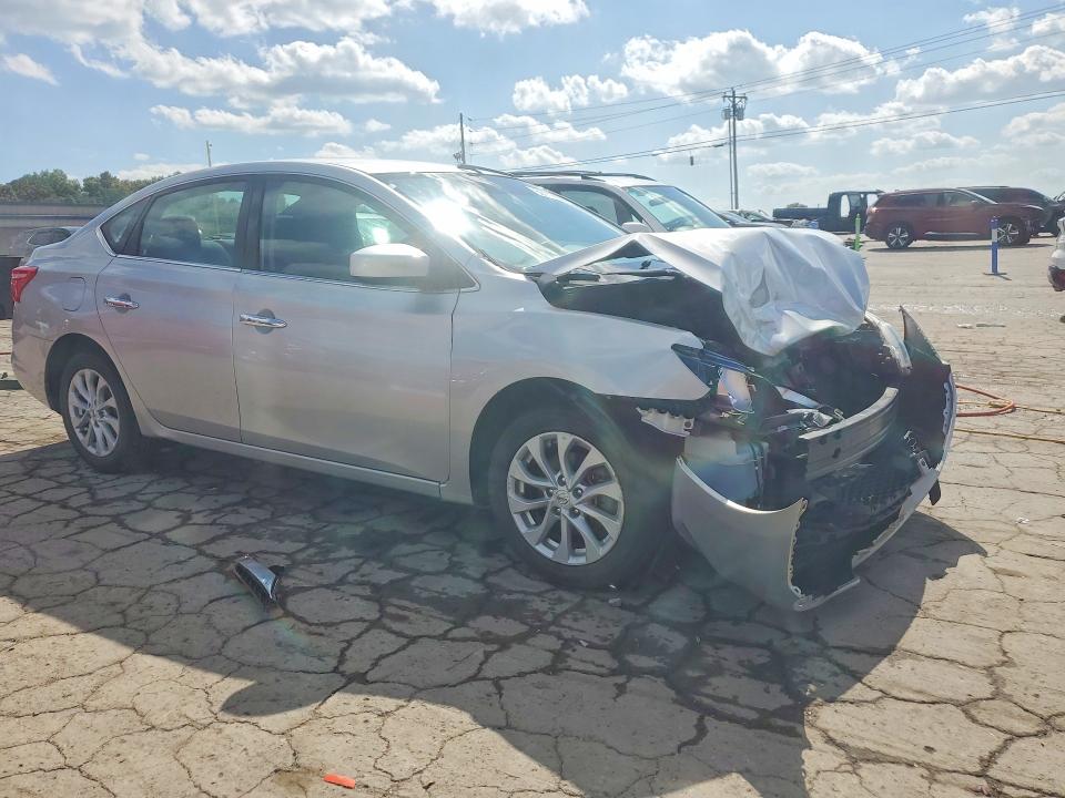 Продаж на аукціоні авто 2019 Nissan Sentra, vin: 3N1AB7AP6KY353972, номер лоту: 59177106