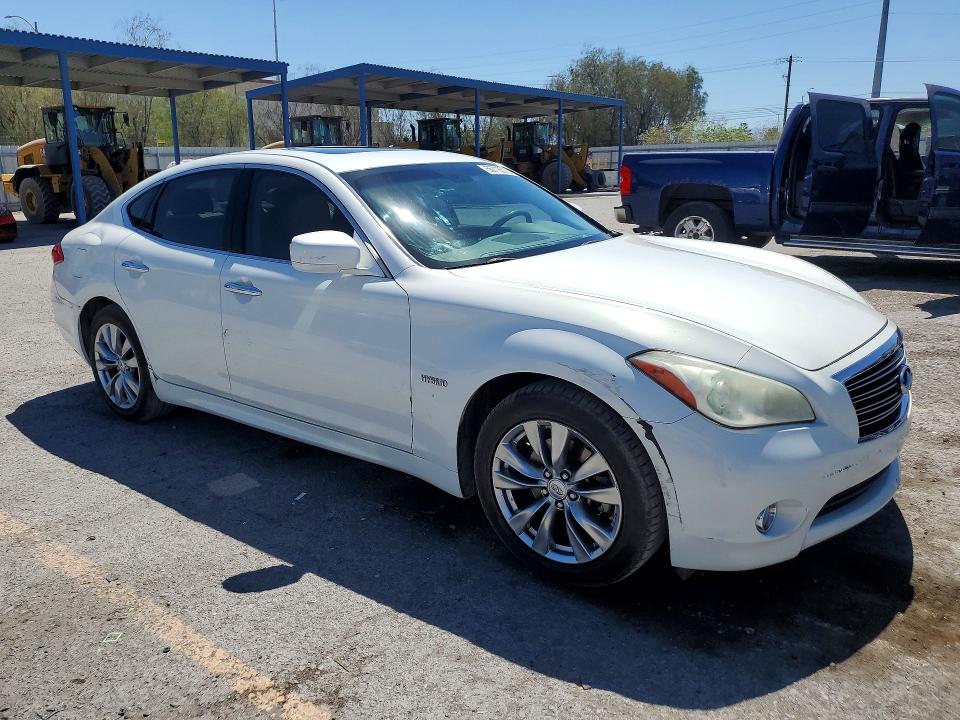Aukcja sprzedaży 2012 Infiniti M35h, vin: JN1EY1AP3CM910662, numer aukcji: 56718616