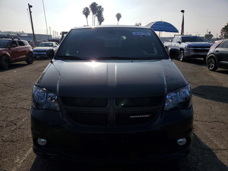 2018 Dodge Grand Caravan მანქანა იყიდება აუქციონზე, vin: 2C4RDGEG6JR282808, აუქციონის ნომერი: 56167396