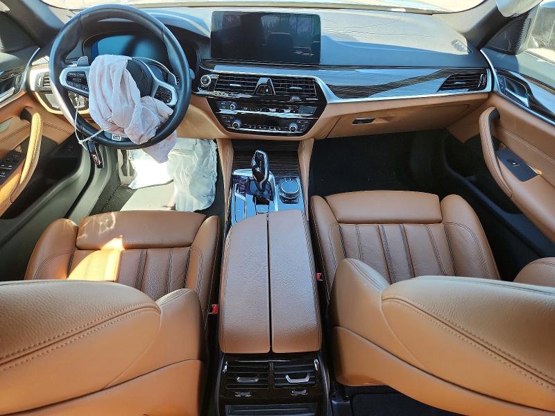 2022 Bmw 540 მანქანა იყიდება აუქციონზე, vin: WBA73BJ03NWX39641, აუქციონის ნომერი: 57274666