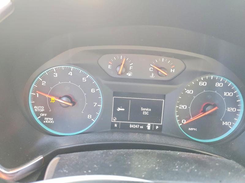 Продажа на аукционе авто 2019 Chevrolet Equinox, vin: 2GNAXHEV9K6197691, номер лота: 56107816