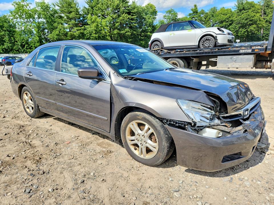 Продажа на аукционе авто 2007 Honda Accord, vin: 1HGCM56887A152691, номер лота: 58056456