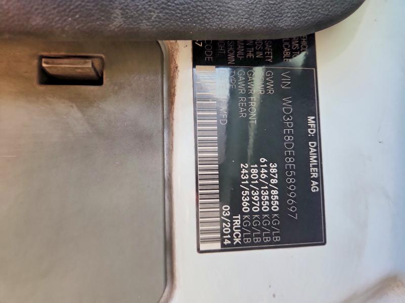 Продажа на аукционе авто 2014 Mercedes Benz Sprinter, vin: WD3PE8DE8E5899697, номер лота: 55849346