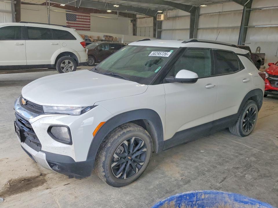 Aukcja sprzedaży 2022 Chevrolet Trailblazer, vin: KL79MPS2XNB147230, numer aukcji: 58295726